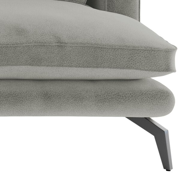 SEDACÍ SESTAVA, textil, šedá Livetastic - Online Only sedačky, Online Only