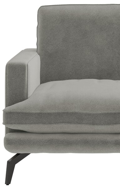 SEDACÍ SESTAVA, textil, šedá Livetastic - Online Only sedačky, Online Only