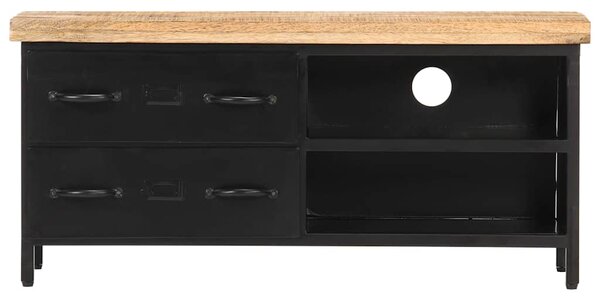 TV skříňka 90 x 30 x 41 cm hrubé mangovníkové dřevo 320662