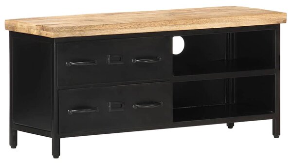 TV skříňka 90 x 30 x 41 cm hrubé mangovníkové dřevo 320662