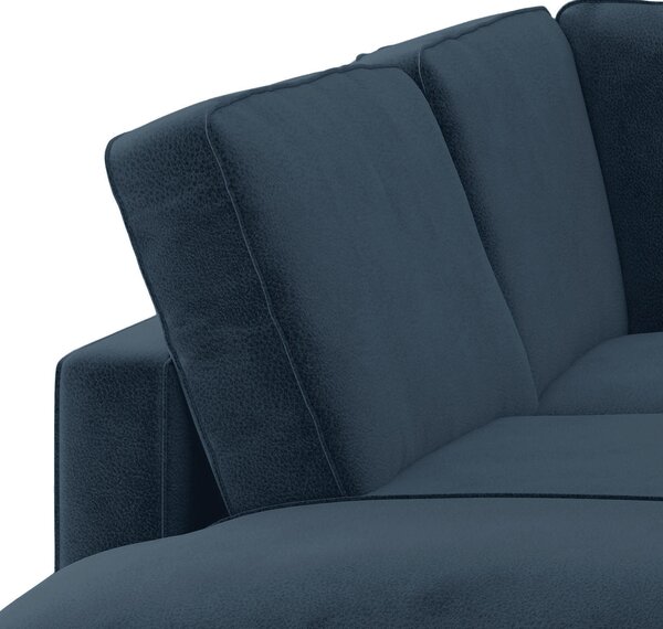 SEDACÍ SESTAVA, textil, tmavě modrá Livetastic - Online Only sedačky, Online Only