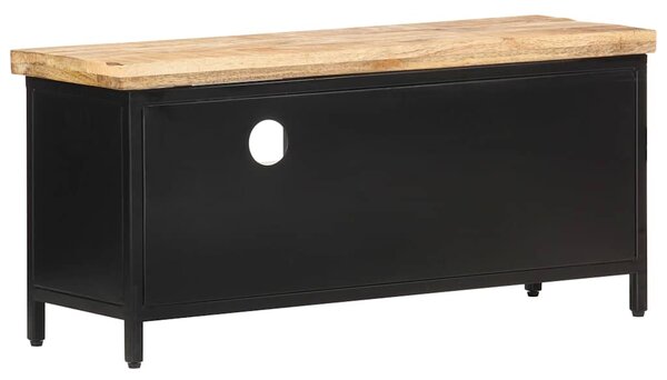 TV skříňka 90 x 30 x 41 cm hrubé mangovníkové dřevo 320662