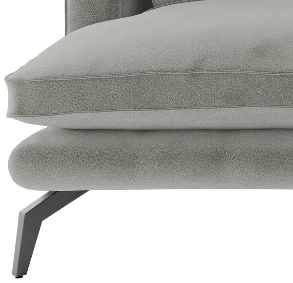 SEDACÍ SESTAVA, textil, šedá Livetastic - Online Only sedačky, Online Only