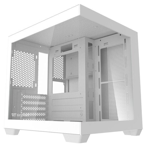 Počítačová skříň Darkflash C275P bez ventilátorů (bílá)