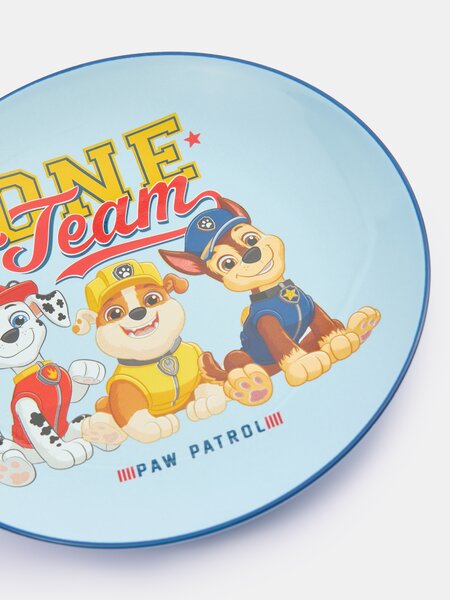Sinsay - Keramický talíř PAW Patrol - vícebarevná