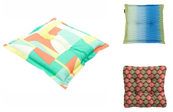 Podsedák na židli CUSHIO 50x50 cm - více variant Barva: Barevná