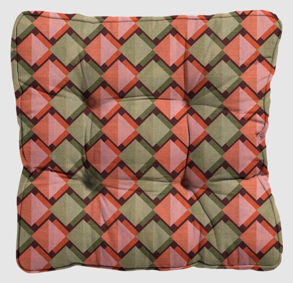 Podsedák na židli CUSHIO 50x50 cm - více variant Barva: Barevná