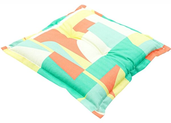 Podsedák na židli CUSHIO 50x50 cm - více variant Barva: Barevná