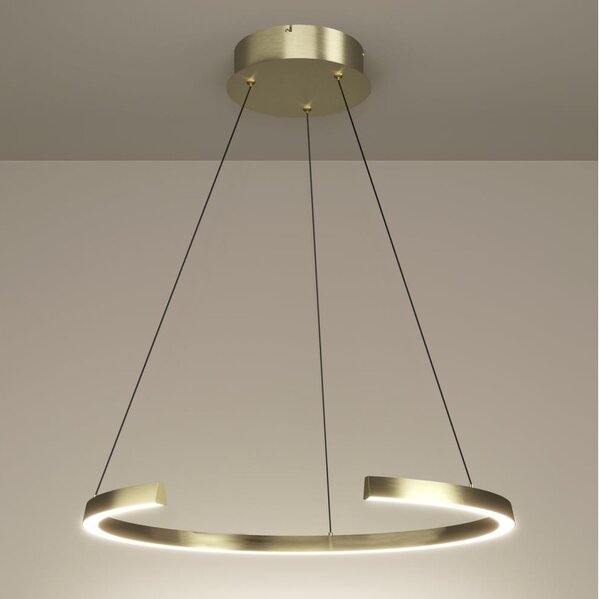 Eglo 390516 - LED Stmívatelný lustr na lanku LABONETE LED/24,8W/230V zlatá + DO