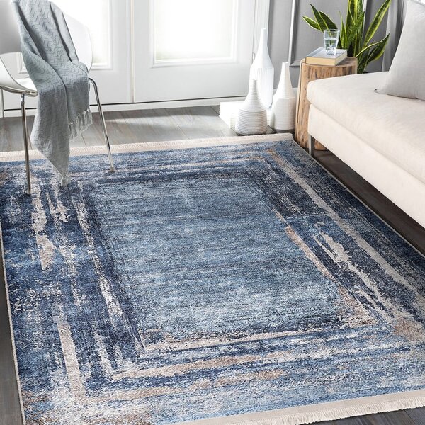 Modrý koberec 80x150 cm – Mila Home