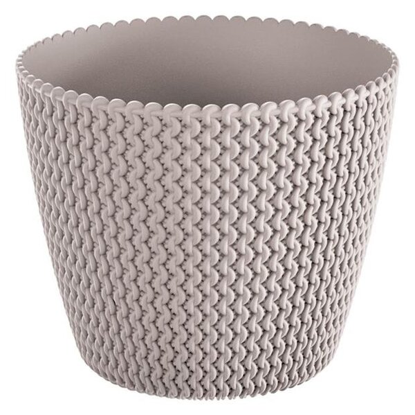 Kvetináč SPLOFY 218/184 mm, 5.0 lit, mocca