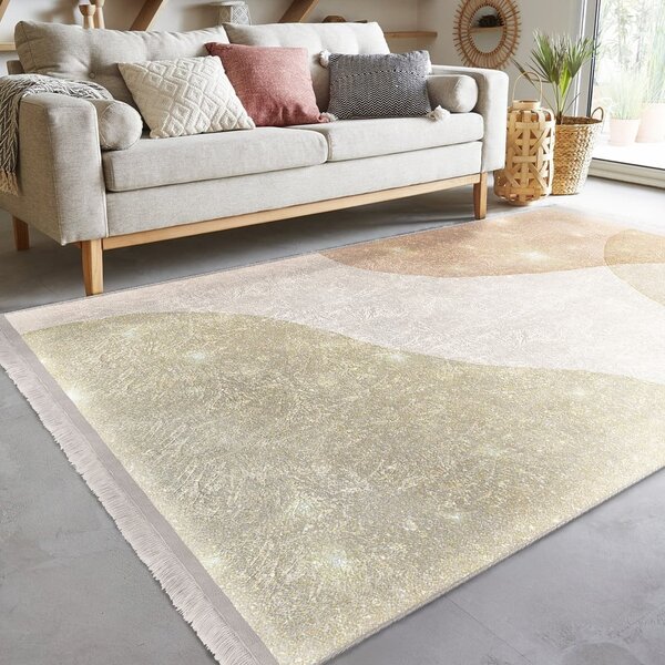 Béžový koberec 120x180 cm – Mila Home