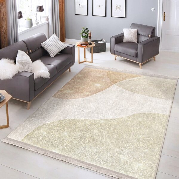 Béžový koberec 120x180 cm – Mila Home