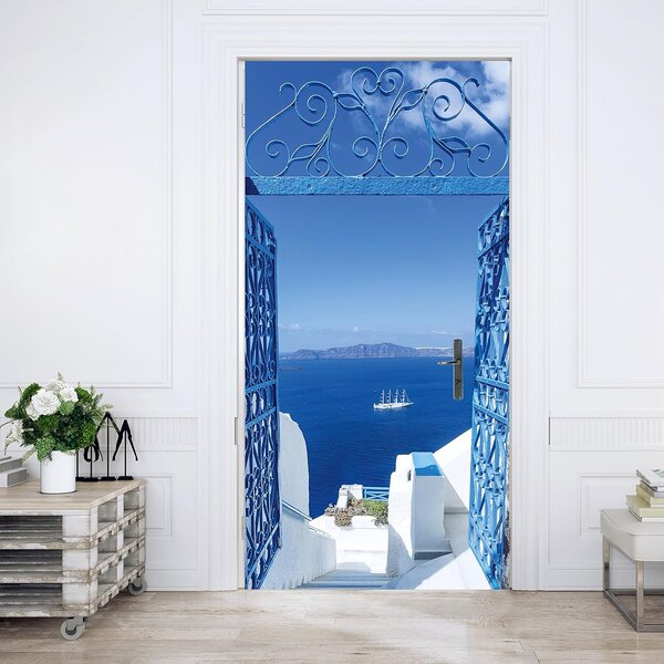 Fototapeta na dveře GREECE 86x200 cm