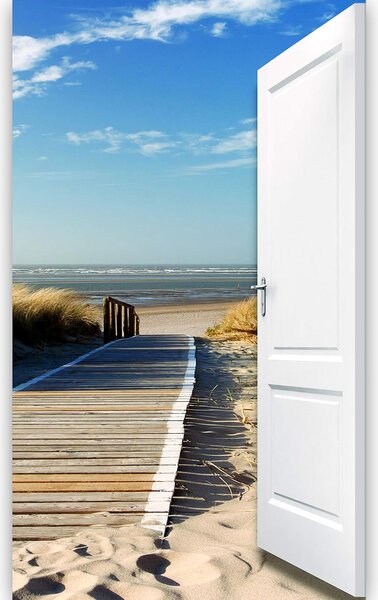 Fototapeta na dveře BEACH DUNE 86x200 cm