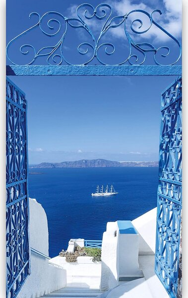 Fototapeta na dveře GREECE 86x200 cm