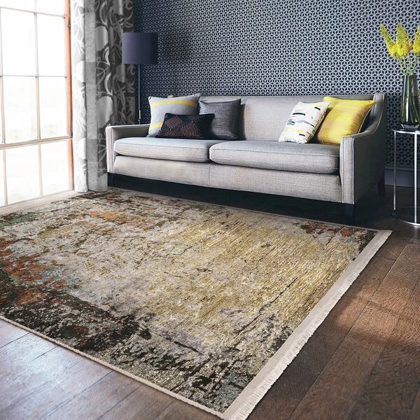 Hnědo-béžový koberec 80x150 cm – Mila Home