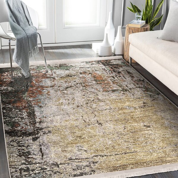 Hnědo-béžový koberec 80x150 cm – Mila Home