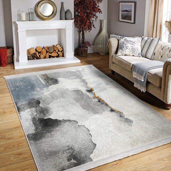 Šedý koberec 160x230 cm – Mila Home