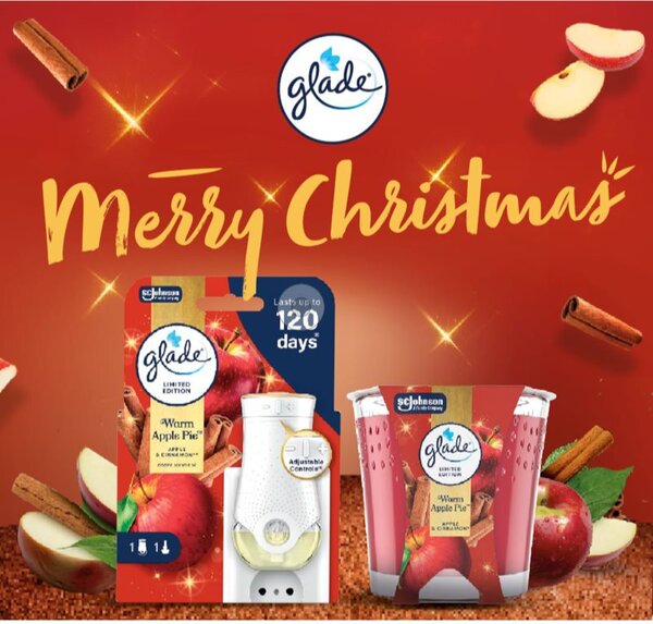 GLADE Merry Christmas dárková sada