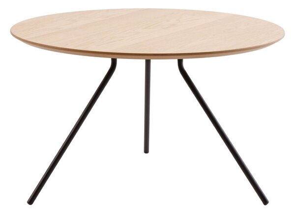 Dubový konferenční stolek Somcasa David 75 cm