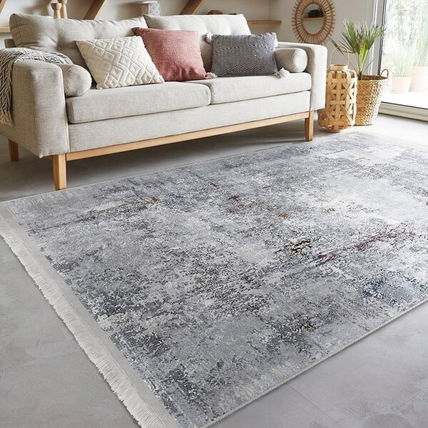 Šedý koberec 80x150 cm – Mila Home