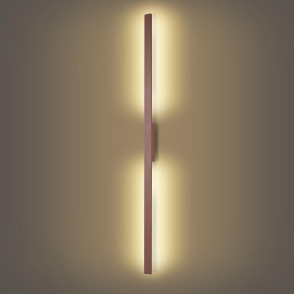 Brilagi - LED Venk. nást. svít. LUNA LED/30W/230V 3000K IP65 150 cm hnědá CRI 90