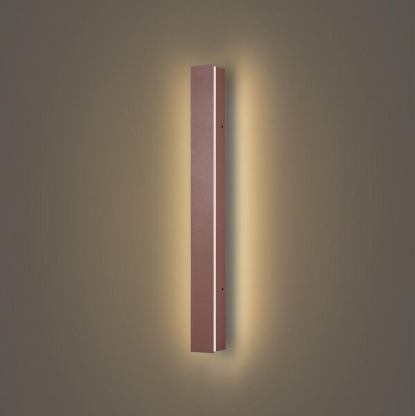 Brilagi -LED Venk. nást. svít. LINEAR LED/12W/230V 3000K IP65 50 cm hnědá CRI 90