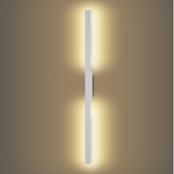 Brilagi - LED Venk. nást. svít. LUNA LED/24W/230V 3000K IP65 100 cm bílá CRI 90