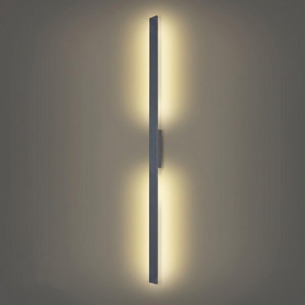 Brilagi - LED Venk. nást. svít. LUNA LED/30W/230V 4000K IP65 150 cm antr. CRI 90