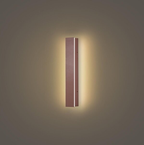 Brilagi - LED Venk. nást. svít. LINEAR LED/8W/230V 3000K IP65 30 cm hnědá CRI 90