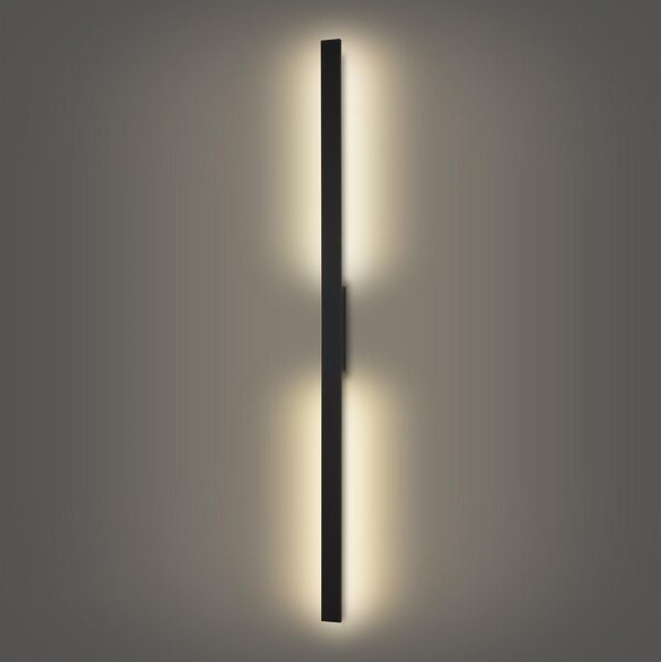 Brilagi - LED Venk. nást. svít. LUNA LED/30W/230V 4000K IP65 150 cm černá CRI 90