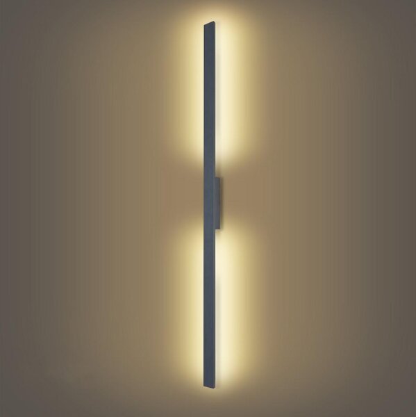 Brilagi - LED Venk. nást. svít. LUNA LED/30W/230V 3000K IP65 150 cm antr. CRI 90