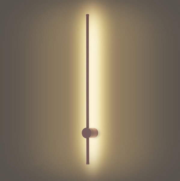 Brilagi - LED Venk. nást. svít. AURA LED/20W/230V 3000K IP54 97 cm hnědá CRI 90