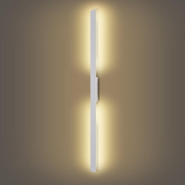 Brilagi - LED Venk. nást. svít. LUNA LED/30W/230V 3000K IP65 150 cm bílá CRI 90