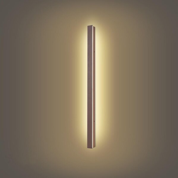 Brilagi-LED Venk. nást. svít. LINEAR LED/22W/230V 3000K IP65 100 cm hnědá CRI 90