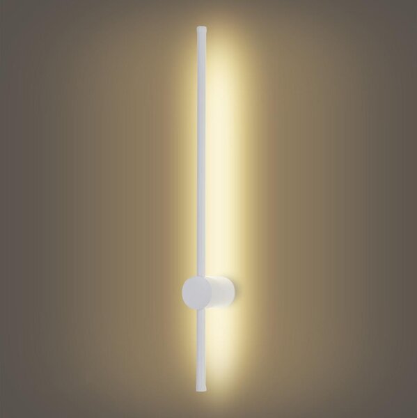 Brilagi - LED Venk. nást. svít. AURA LED/12W/230V 3000K IP54 65 cm bílá CRI 90