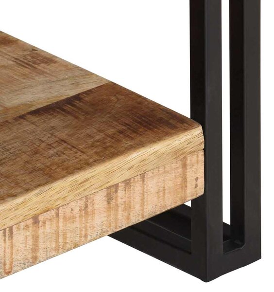 TV stolek 120 x 30 x 40 cm hrubé mangovníkové dřevo 320679