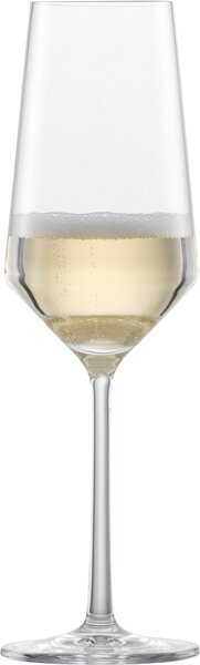 Zwiesel Glas Pure Champagne s bodem perlení, 2 kusy
