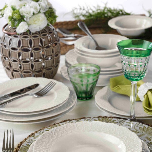 ASIR Porcelánová jídelní souprava PALMS 24 ks