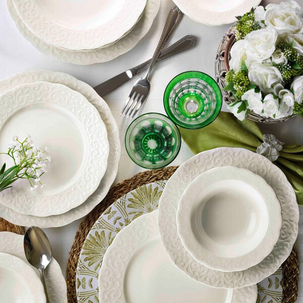 ASIR Porcelánová jídelní souprava PALMS 24 ks