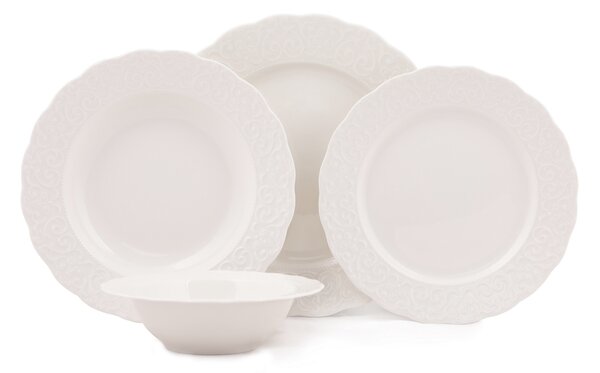 ASIR Porcelánová jídelní souprava PALMS 24 ks