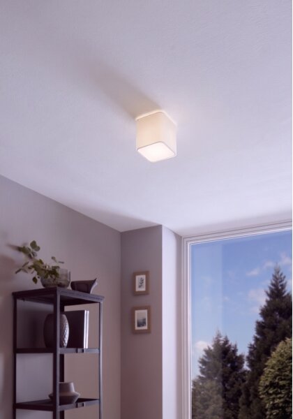 Eglo 99299 - Stropní svítidlo POSADERRA 1xE27/28W/230V