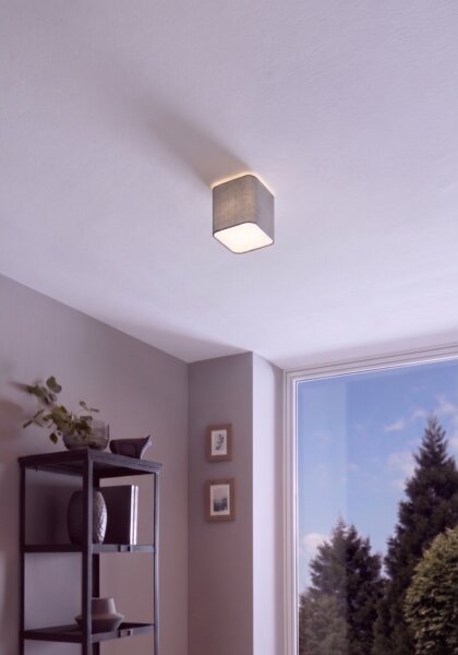 Eglo 99304 - Stropní svítidlo POSADERRA 1xE27/28W/230V