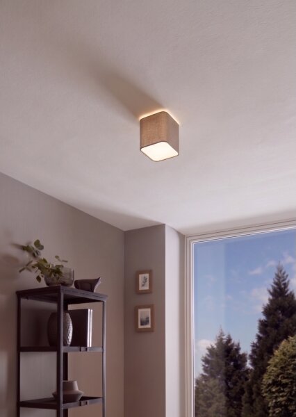 Eglo 99302 - Stropní svítidlo POSADERRA 1xE27/28W/230V