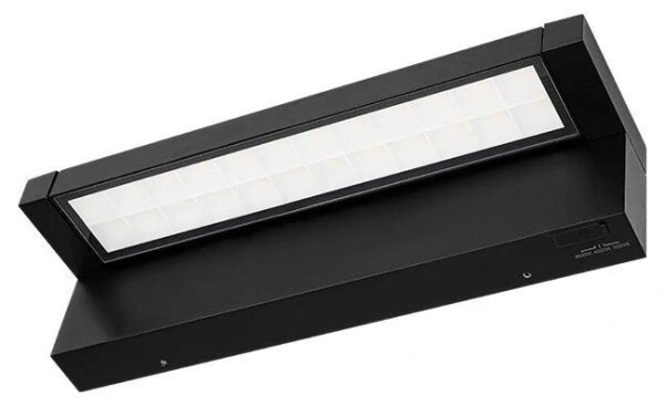 LED Venkovní nástěnné svítidlo LED/36W/230V 3000/4000/6500K IP54 černá