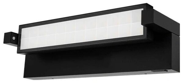 LED Venkovní nástěnné svítidlo LED/36W/230V 3000/4000/6500K IP54 černá