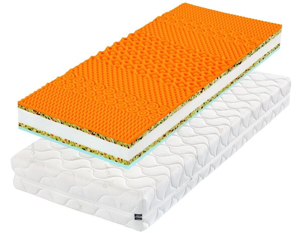 Matrace Heureka Plus Visco - výška 24 cm 100x200, Výška matrace: 24 cm