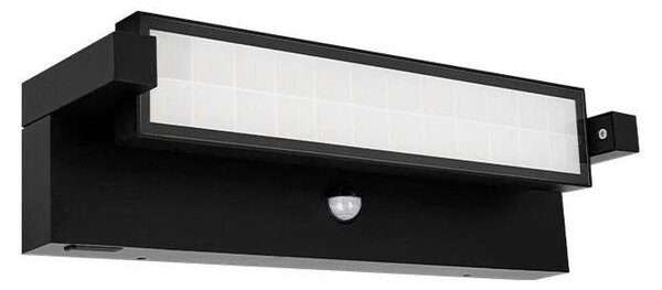 LED Ven. nástěnné svítidlo se senzorem LED/36W/230V 3000/4000/6500K IP54 černá