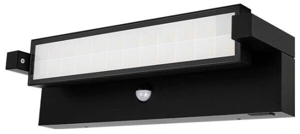 LED Ven. nástěnné svítidlo se senzorem LED/36W/230V 3000/4000/6500K IP54 černá